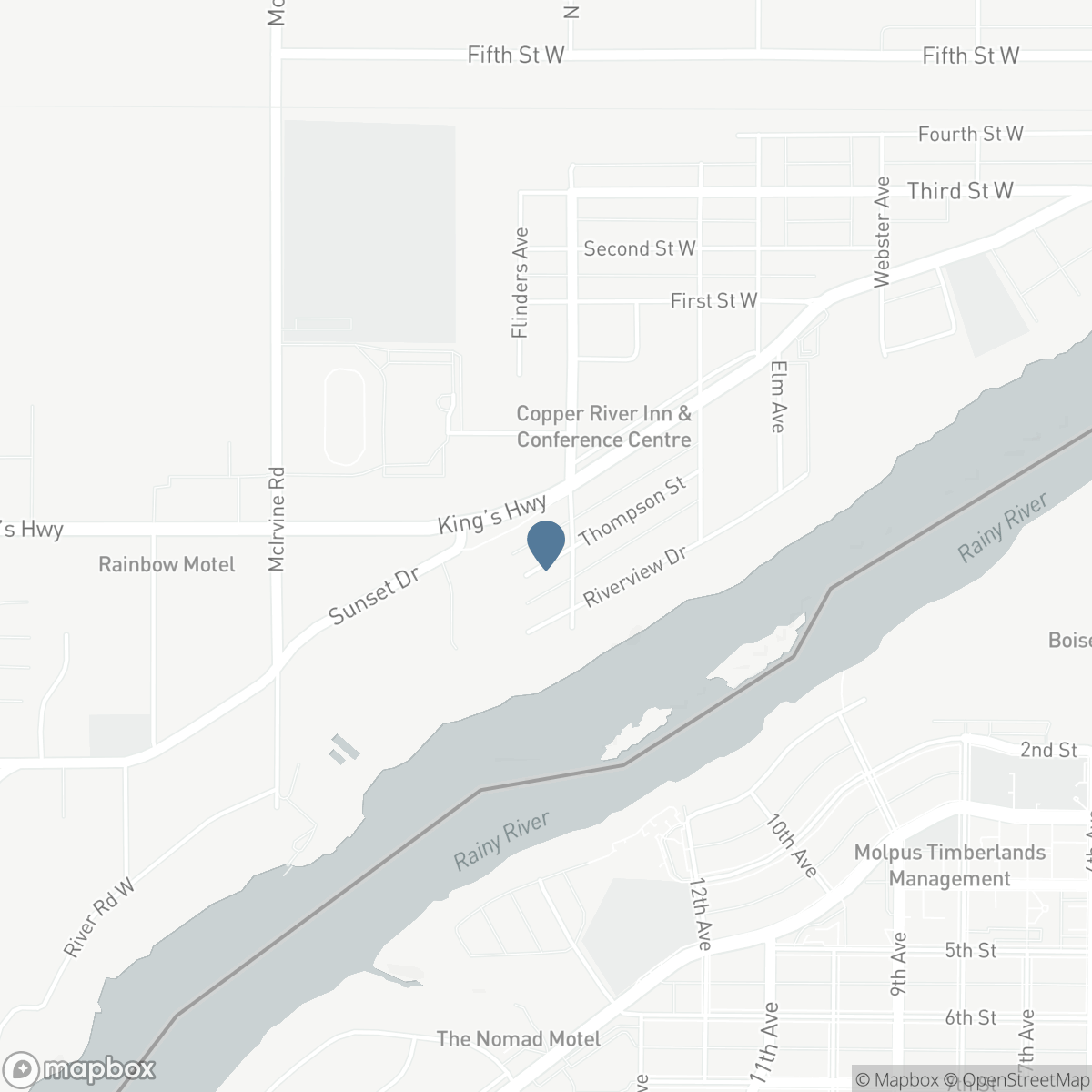 746 THOMPSON STREET, Fort Frances, Ontario P9A 2W8